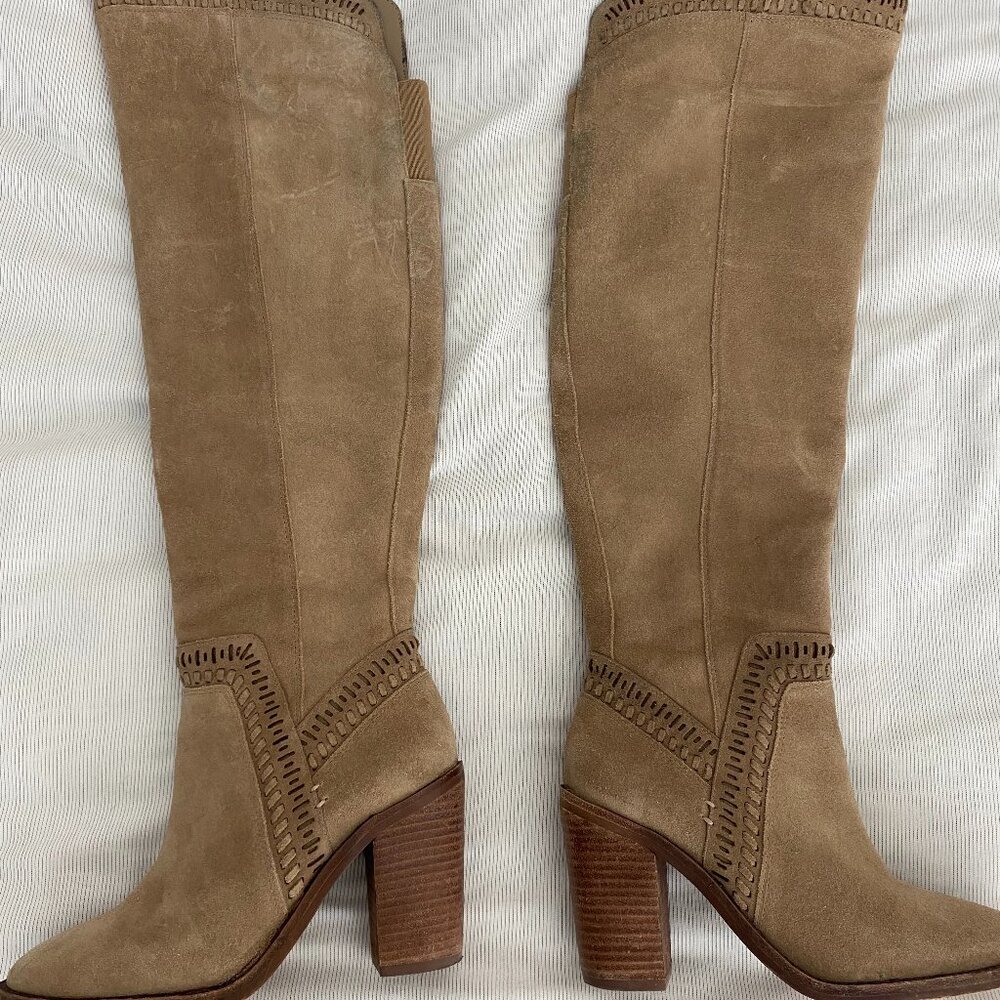 Vince Camuto - Knee High Western Boots